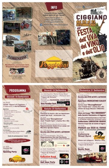 Festa dell'Uva, del Vino e dell'Olio